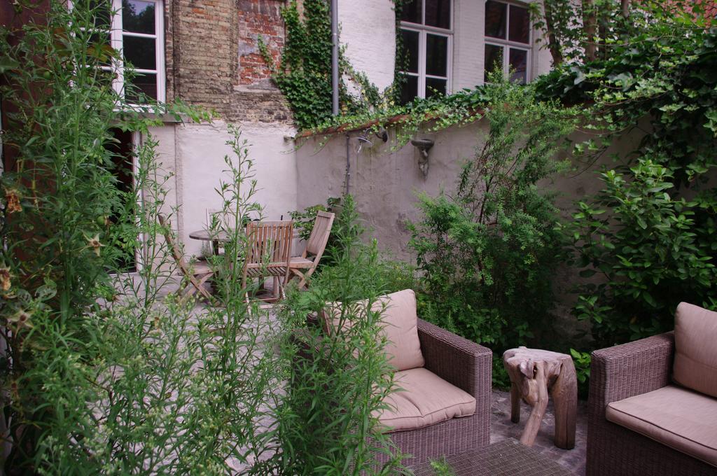 Apartments Breydelhof Bruges Exterior foto